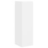 vidaXL Tv-meubelset Wandgemonteerd 4 pcs Wit Bewerkt hout