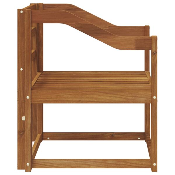 vidaXL Tuinbank Massief Acaciahout Naturel