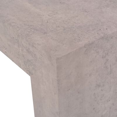 vidaXL Salontafel beton-stijl 100x50x30 cm