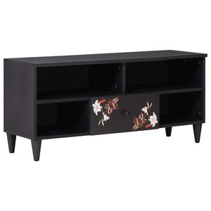 vidaXL Opslagkasten Multikleur 100 x 33,5 x 46 cm Massief Mango Hout