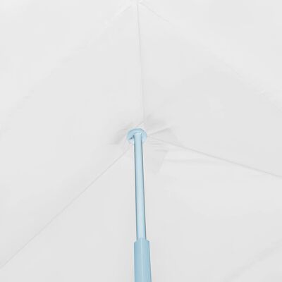 vidaXL Partytent pop-up met 8 zijwanden 3x9 m wit