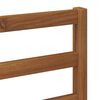 vidaXL Buiten bankenset 8 pcs Naturel Massief Acaciahout