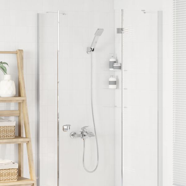vidaXL Doucheset Chroom G 1 / 2 inch