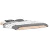 vidaXL Bedframe massief grenenhout 140x190 cm