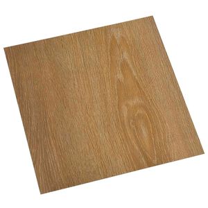 vidaXL Zelfklevende Vloerplanken Hout 30,5 x 30,5 cm 20 st PVC