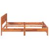 vidaXL Bedframe massief acaciahout 140x200 cm