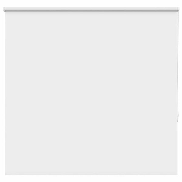 vidaXL Rolgordijn verduisterend 155x175 cm stofbreedte 151,6 cm wit