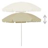 vidaXL Strandparasol 300 cm zandgeel