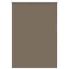 vidaXL Rolgordijn verduisterend koffie 95x130 cm stofbreedte 90,7 cm