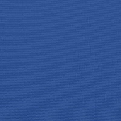 vidaXL Terrasstoelkussen (75+105)x50x3 cm koningsblauw