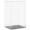 vidaXL Displaybox transparant 22x18x35 cm acryl