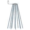 vidaXL Kerstboomverlichting met 300 LED's blauw net 300 cm