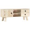 vidaXL Tv-meubel 110x30x44 cm massief mangohout