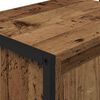 vidaXL Badkamer Kast met opslag Oud Hout 60 x 30 x 60 cm Bewerkt hout