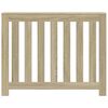 vidaXL Radiatorombouw 104x20x82 cm bewerkt hout sonoma eikenkleurig