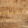 vidaXL Dressoir 60x34x75 cm massief ruw mangohout