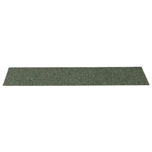 vidaXL Trapmatten Zelfklevend 15 stuks 76x20 cm Groen Rechthoekig