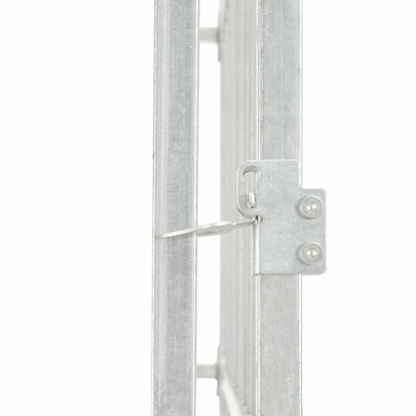 vidaXL Hondenkennel voor buiten met dak 382x192x225 m