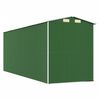 vidaXL Tuinschuur 192x523x223 cm gegalvaniseerd staal groen