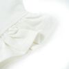 Kindershirt met mouwen met ruches 92 wit