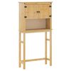 vidaXL Wasmachinekast Corona massief grenenhout