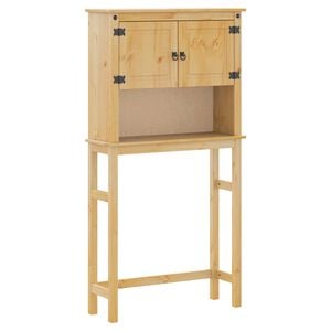 vidaXL Wasmachinekast Corona massief grenenhout
