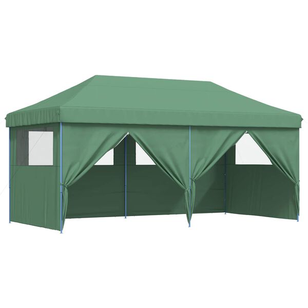 vidaXL Partytent Groen 292 x 580 x 315 cm Oxford Stof