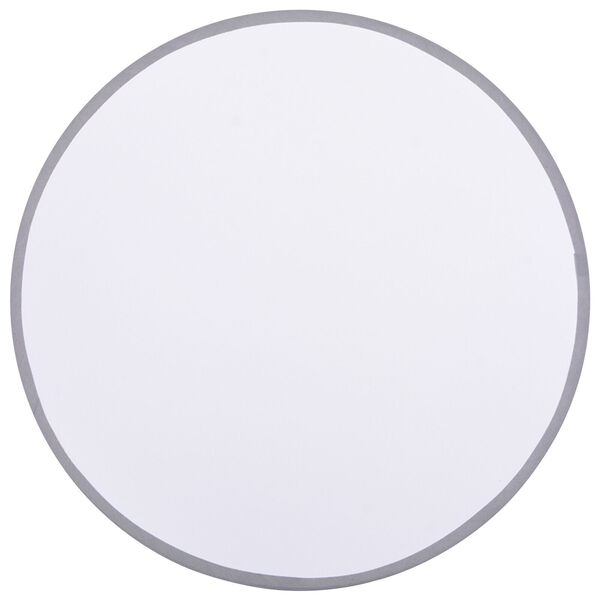 vidaXL Plafonni&egrave;re met schijnwerpers Grijs 38 x 38 x 13,5 cm Stof