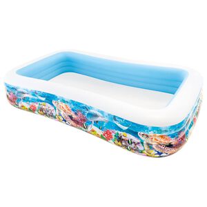 Intex Familezwembad Swim Center oceaanleven ontwerp 305x183x56 cm