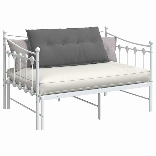 vidaXL Rugkussen Donkergrijs 100 x 50 cm Microvezel Stof