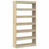 vidaXL Boekenkast Sonoma Eiken 100 x 30 x 198 cm Bewerkt hout