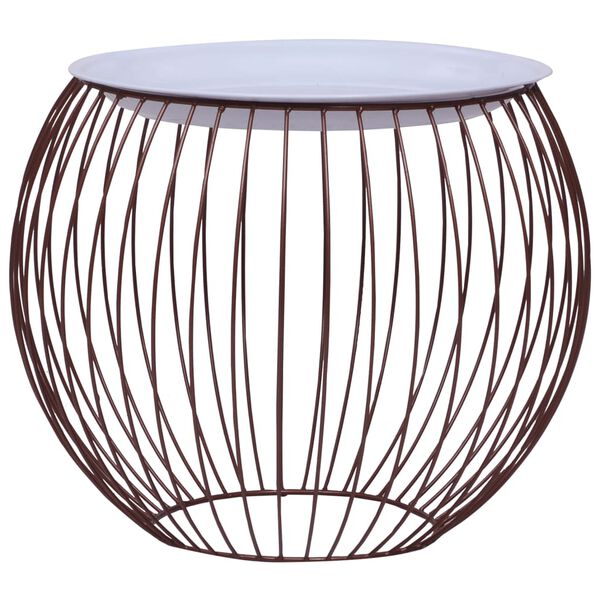 vidaXL Salontafels 2 st goudkleurig