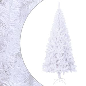vidaXL Kunstkerstboom met stalen standaard 910 takken 210 cm