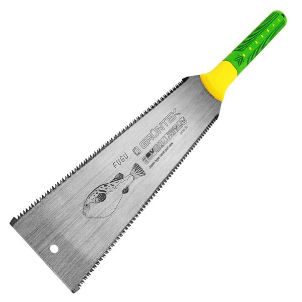 GR&Uuml;NTEK Japanse zaag FUGU dubbelzijdig blad 620 mm