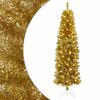 vidaXL Kunst Slimme Kerstboom met Ballen 180 cm 300 LED's Warmwit