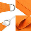 vidaXL Zonneschermdoek Oranje 7x5x5 m 100% Polyester Oxford