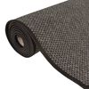 vidaXL Tapijtloper 50x300 cm sisal-look antracietkleurig
