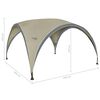 Bo-Camp Partytent large beige
