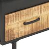vidaXL Tv-meubel 90x30x40 cm ruw mangohout