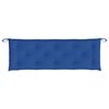 vidaXL Tuinbankkussens 2 st 150x50x7 cm oxford stof blauw