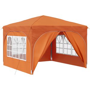 vidaXL Pop-up partytent 290 x 290 x 245 cm Oranje