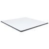 vidaXL Boxspringtopmatras 200x200x5 cm medium zacht