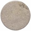 vidaXL Tafelblad &Oslash;60x2,5 cm marmer grijs