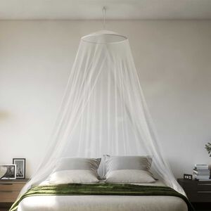 vidaXL Muggennet voor bed A-vorm 156 mesh 850 cm Polyester