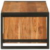 vidaXL Salontafel Bruin 90 x 50 x 38 cm Massief Acaciahout