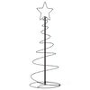 vidaXL LED-kerstboom 80 LEDs warm wit 120 cm