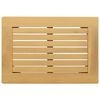 vidaXL Tuintafel 50x35x36 cm massief acaciahout