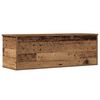 vidaXL Opslagdoos met opslag Oud Hout 102 x 35 x 35 cm Bewerkt hout