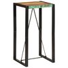 vidaXL Bartafel 60x55x110 cm massief gerecycled hout