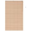 vidaXL Venetiaanse jaloezie Eiken Look 145 x 250 cm 35 mm
